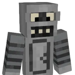 nesop Minecraft avatar bust