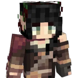 nessabugart Minecraft avatar bust