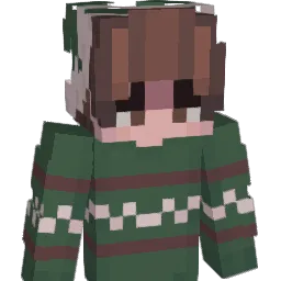 nessaxander Minecraft avatar bust