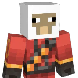 nesserbesser Minecraft avatar bust