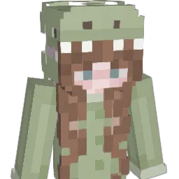 nessxie Minecraft avatar bust