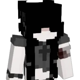nessyra Minecraft avatar bust