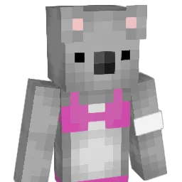 nestuki Minecraft avatar bust