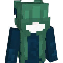 neswi Minecraft avatar bust