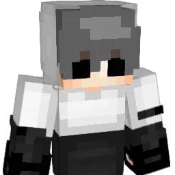 netVodka Minecraft avatar bust