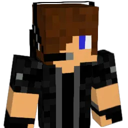 netch321 Minecraft avatar bust