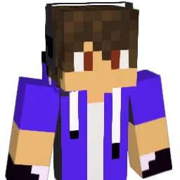 netdog57 Minecraft avatar bust