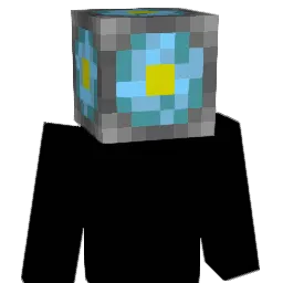 nethereactor Minecraft avatar bust