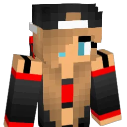 netherworlds Minecraft avatar bust