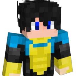 netinho Minecraft avatar bust