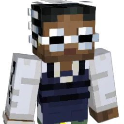 netkabel Minecraft avatar bust
