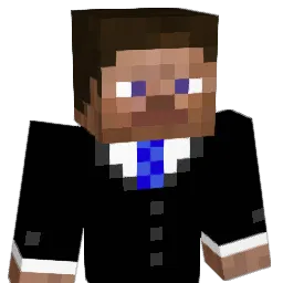 netkatsu Minecraft avatar bust