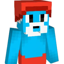 netrain Minecraft avatar bust