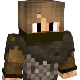netters0830 Minecraft avatar bust