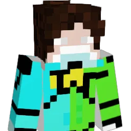 nettogang Minecraft avatar bust
