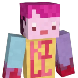 neuroMana Minecraft avatar bust