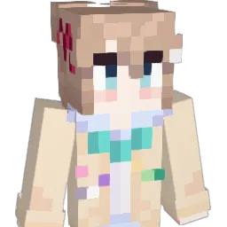 neuro_sama4949 Minecraft avatar bust