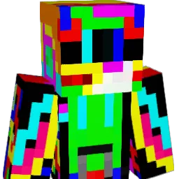 neurotalker Minecraft avatar bust
