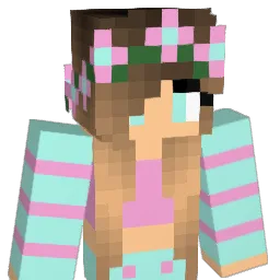 nevaehjade Minecraft avatar bust