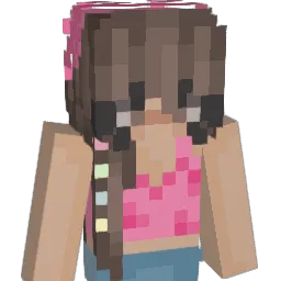 nevaehjoyy808 Minecraft avatar bust