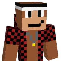 nevalosin Minecraft avatar bust