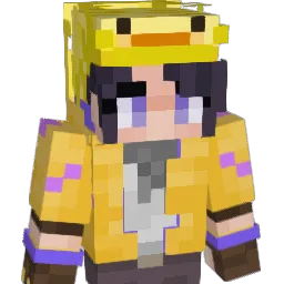 nevav Minecraft avatar bust