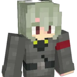 neverDuce Minecraft avatar bust
