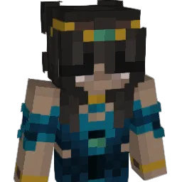 never_ Minecraft avatar bust