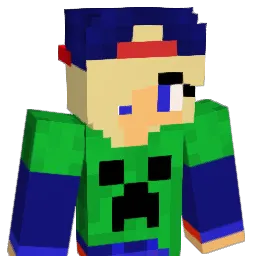 neverendingtoast Minecraft avatar bust