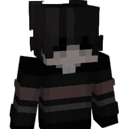 neverlxstt Minecraft avatar bust