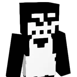 neverlzse Minecraft avatar bust