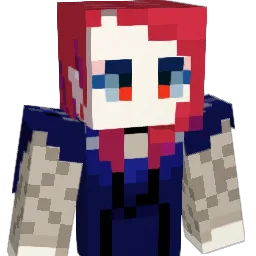 neveromininin Minecraft avatar bust