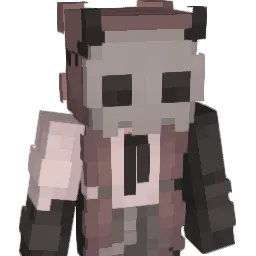 nevetlen Minecraft avatar bust