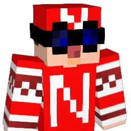 nevnevtv Minecraft avatar bust