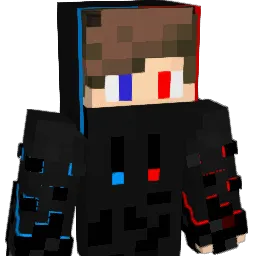new_lone Minecraft avatar bust