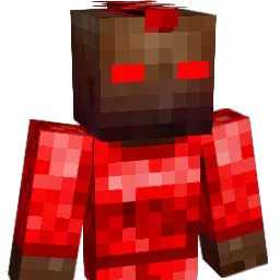 new_race Minecraft avatar bust