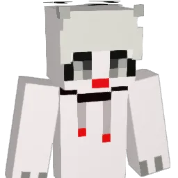 newbeae Minecraft avatar bust