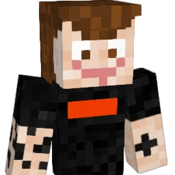 newbeta2408 Minecraft avatar bust