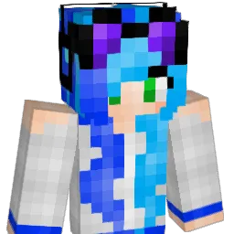 newbiewarrior117 Minecraft avatar bust