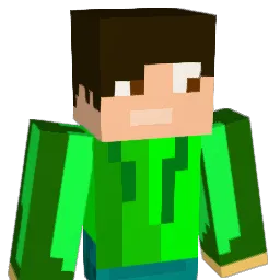 newchild Minecraft avatar bust