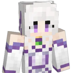 newde Minecraft avatar bust