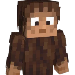 newerliee Minecraft avatar bust