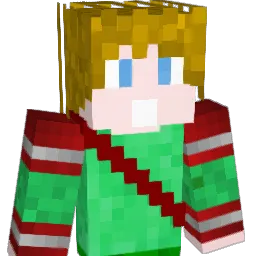 newgex Minecraft avatar bust