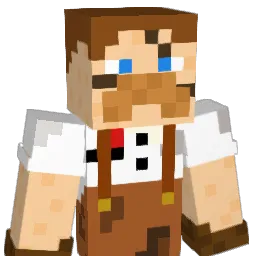 newguye Minecraft avatar bust