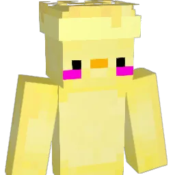 newjinss Minecraft avatar bust