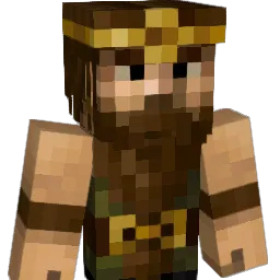 newlion0 Minecraft avatar bust