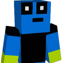 newman18 Minecraft avatar bust