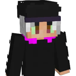 newmanly Minecraft avatar bust
