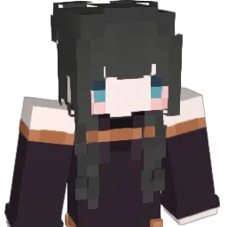 newniqht Minecraft avatar bust