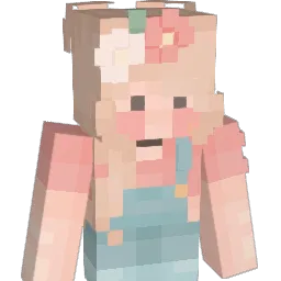 newoffer Minecraft avatar bust
